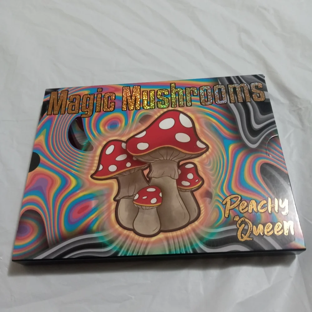 Magic Mushrooms Eyeshadow Palette By Peacky Queen New